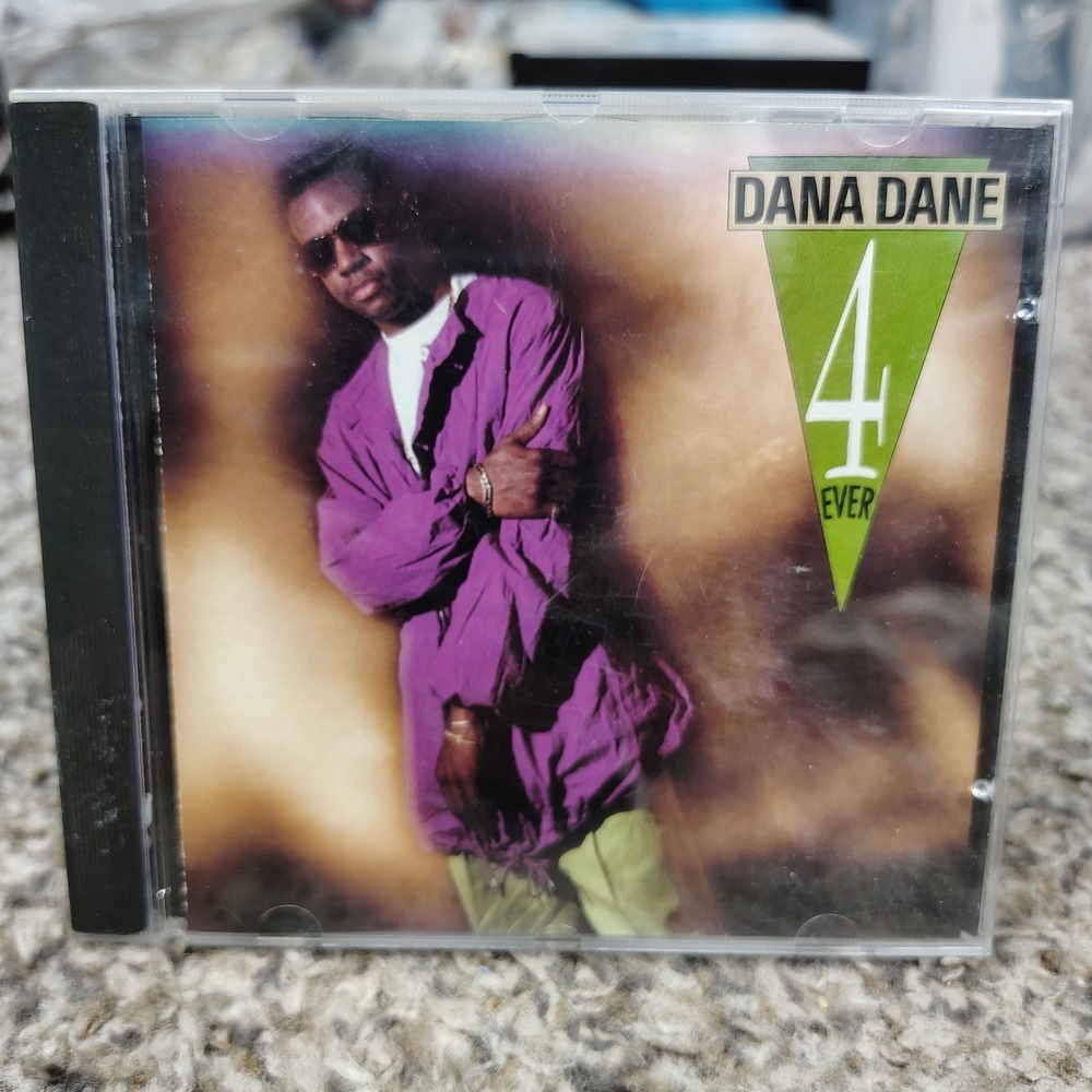 Dana Dane CD "4 EVER" Album Vintage Hip Hop Rap Music 1990 Bedie Boo Lonely Man